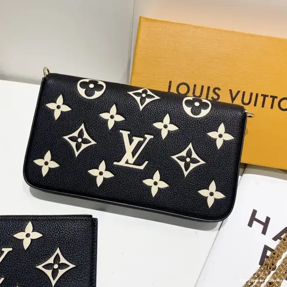 FS CHEAP VUITTON FÉLICIE LOUIS POCHETTE 0626